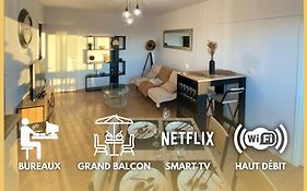 Appartement Spacieux - 10' Gare