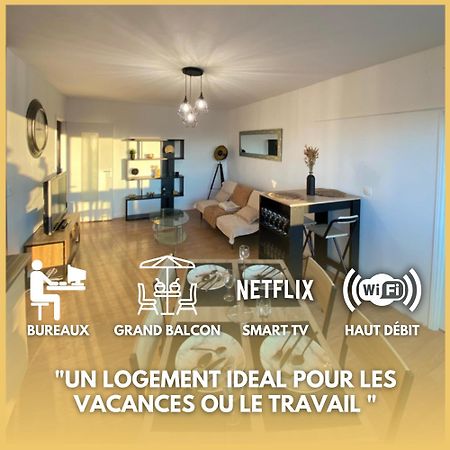 Appartement Spacieux - 10' Gare Angers Extérieur photo