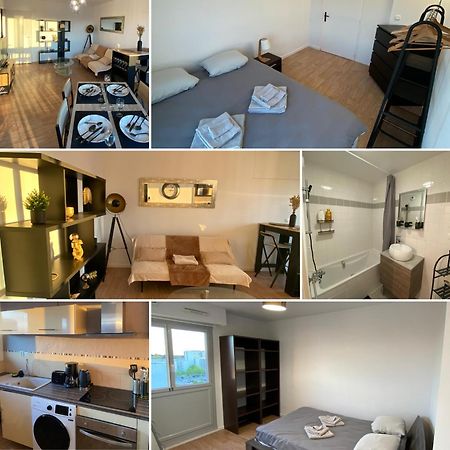 Appartement Spacieux - 10' Gare Angers Extérieur photo