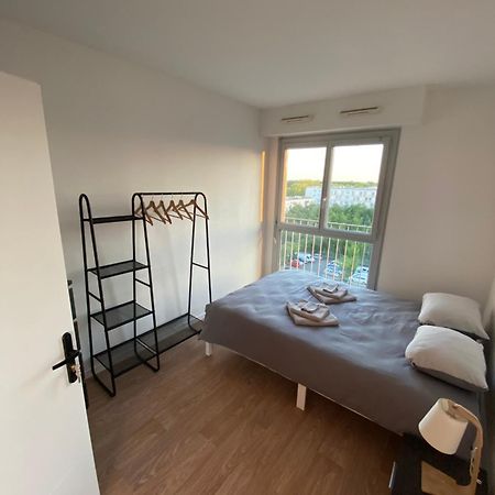 Appartement Spacieux - 10' Gare Angers Extérieur photo