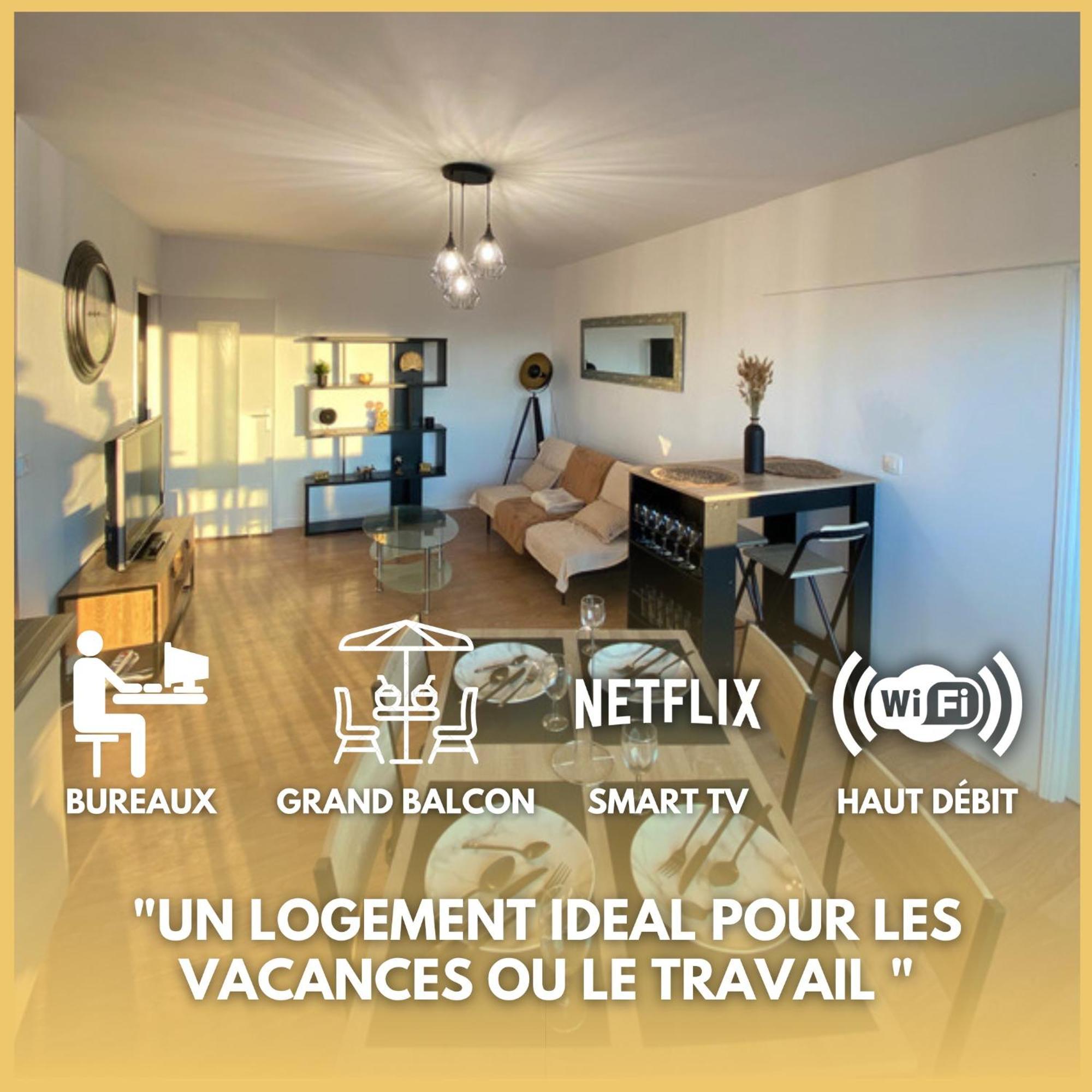 Appartement Spacieux - 10' Gare Angers Extérieur photo