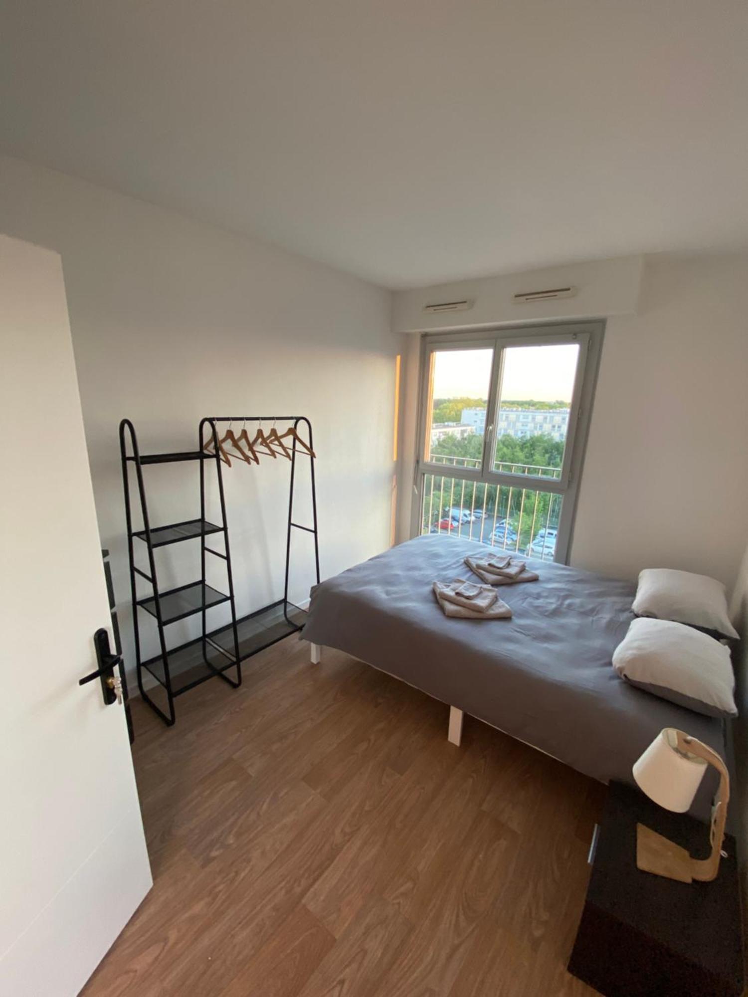 Appartement Spacieux - 10' Gare Angers Extérieur photo