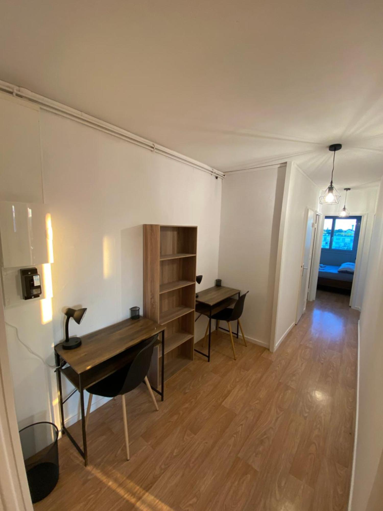 Appartement Spacieux - 10' Gare Angers Extérieur photo