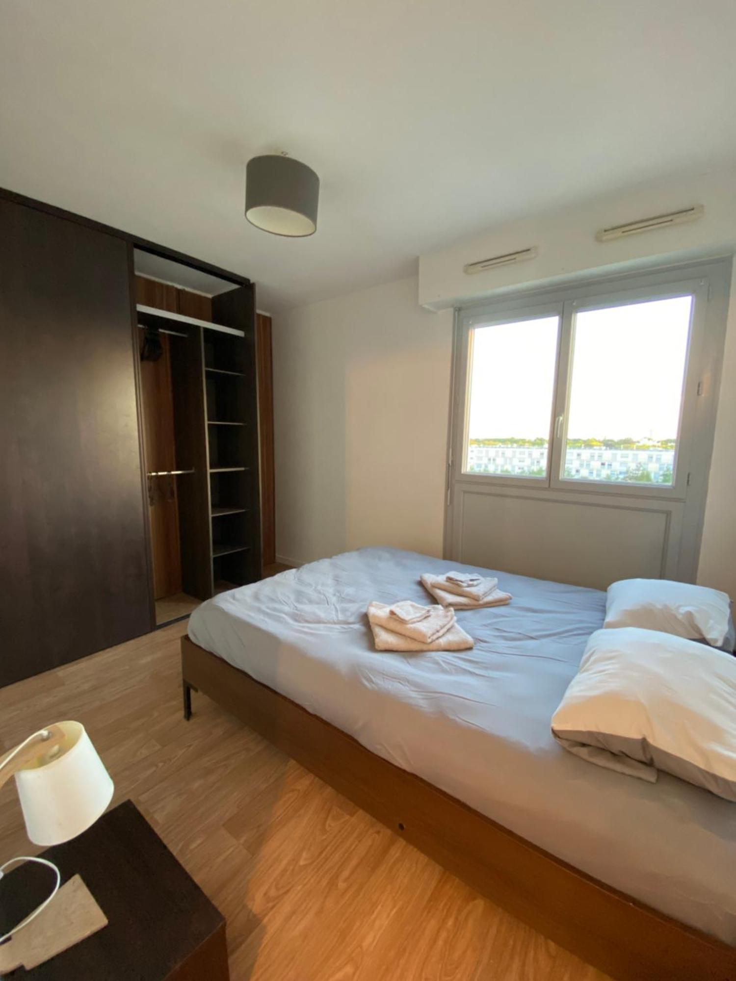 Appartement Spacieux - 10' Gare Angers Extérieur photo