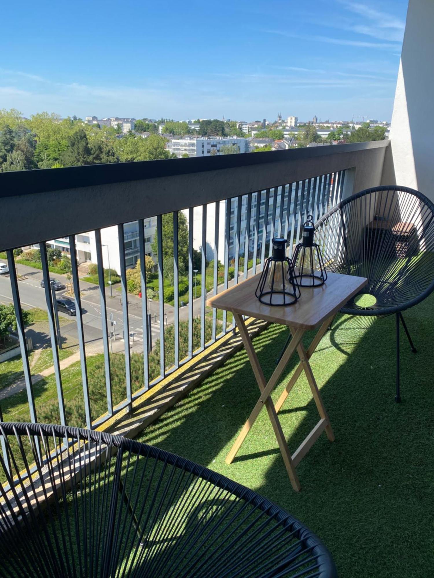 Appartement Spacieux - 10' Gare Angers Extérieur photo
